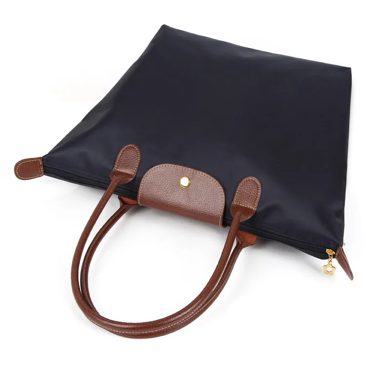  2019 Famous Brands Women Bags Shoulder Bag Handbag Waterproof Nylon Leather Beach bag Designer Fold - 32962216306