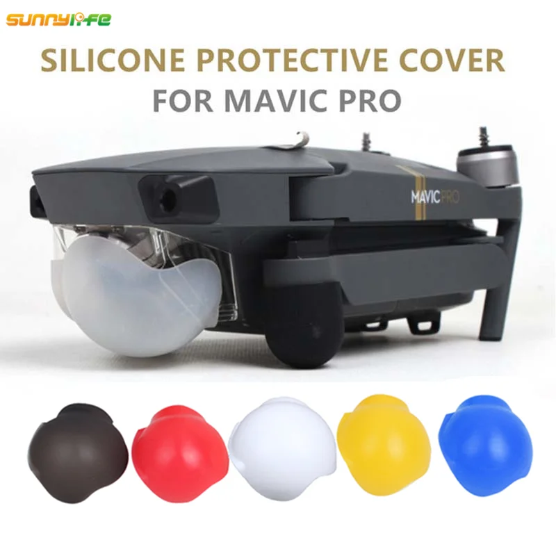 

Sunnylife Gimbal Guard Camera Lens Cover Silicone Case Dust-proof Protective Waterproof Sleeve Cap Protector for DJI Mavic PRO
