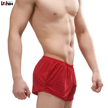 

quick dry capsule bag movement summer thin sexy man pants silk underpants 14008