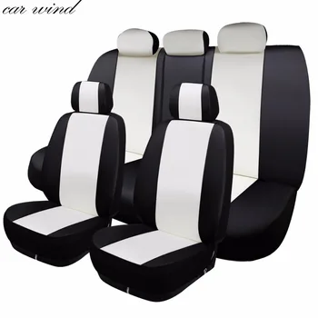 

car wind auto leather car seat cover Automotive seat cover Universal for dacia duster camry 40 geely emgrand ec7 car accessories