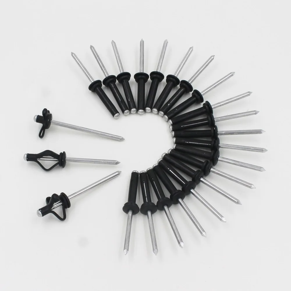 

20 3/16" Tri Grip Tri Fold Rivet Aluminum Rivet for Kayak, Canoe and Boat