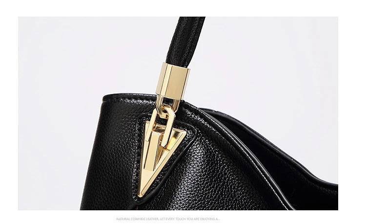 VMOHUO Solid High Quality Pu Leather Women Tote Bag Simple Design Fashion Female Bag Famous Brand Big Capacity Fashion Bags (9)