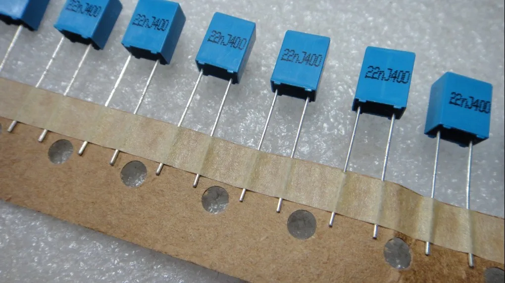 

2019 hot sale 20PCS/50PCS EPCOS 0.022uf/400v 22nf 223 new 5MM film capacitors free shipping