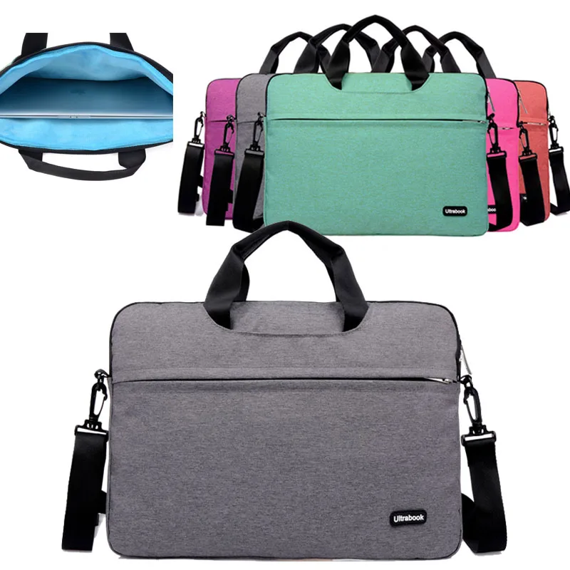 2016 Brand Laptop Bag 15.6 14 13 12 11.6 inch Notebook Shoulder Messenger Bag Men Women Handbag