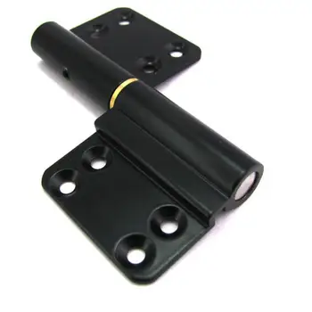 

Furniture Hinge Aluminum Door Hinges Stainless Steel Axis Door Hinge 10PCS