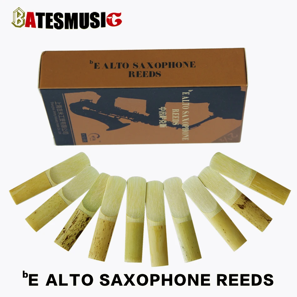 Xinzhong 2 1/2 Bb сопрано саксофон Саксофоны Reeds 10 шт./кор