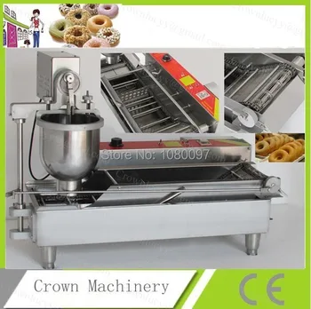 

Automatic electric stainless steel donut machine;Donut Fryer Maker