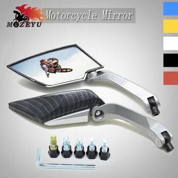 

8MM 10 mm Universal Motorcycle Mirror Side Mirrors Rear View Mirror For Yamaha XMAX X-MAX X MAX 125 250 300 400 2018 XMAX300