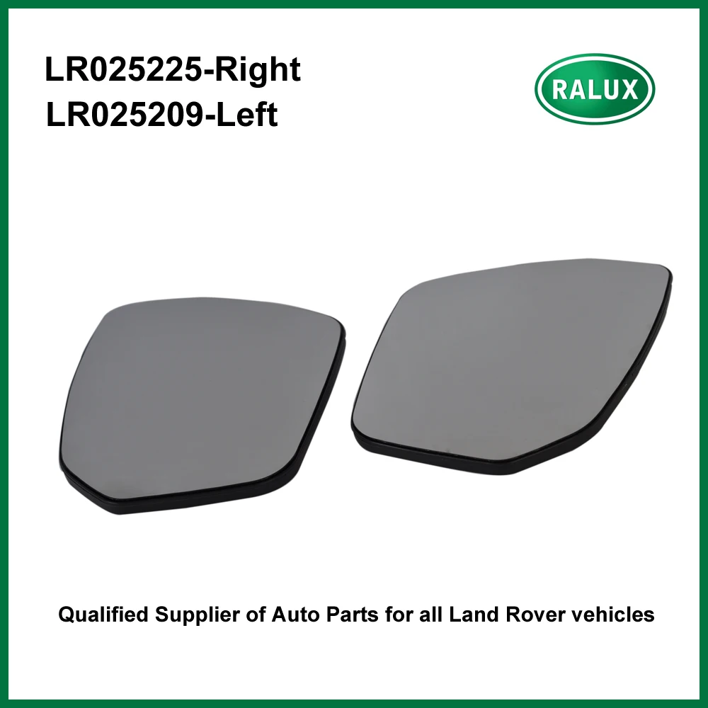 LR025225 LR025209 правое и левое стекло для зеркала заднего вида Range Rover Evoque зеркало