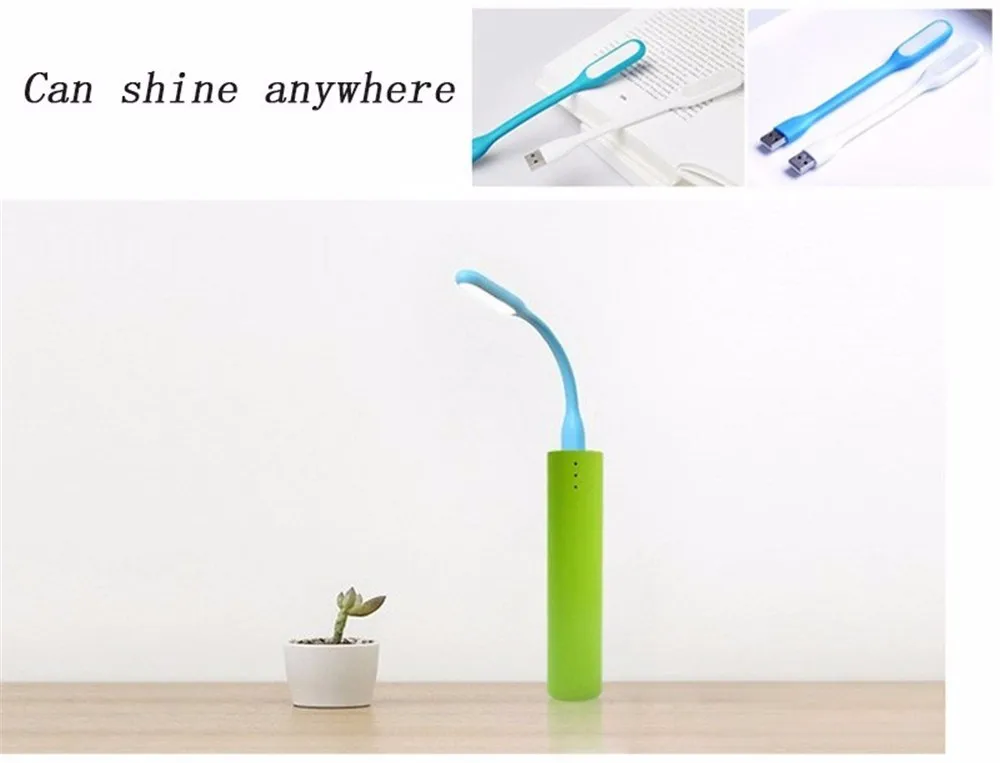 Mini Flexible USB LED Light Lamp