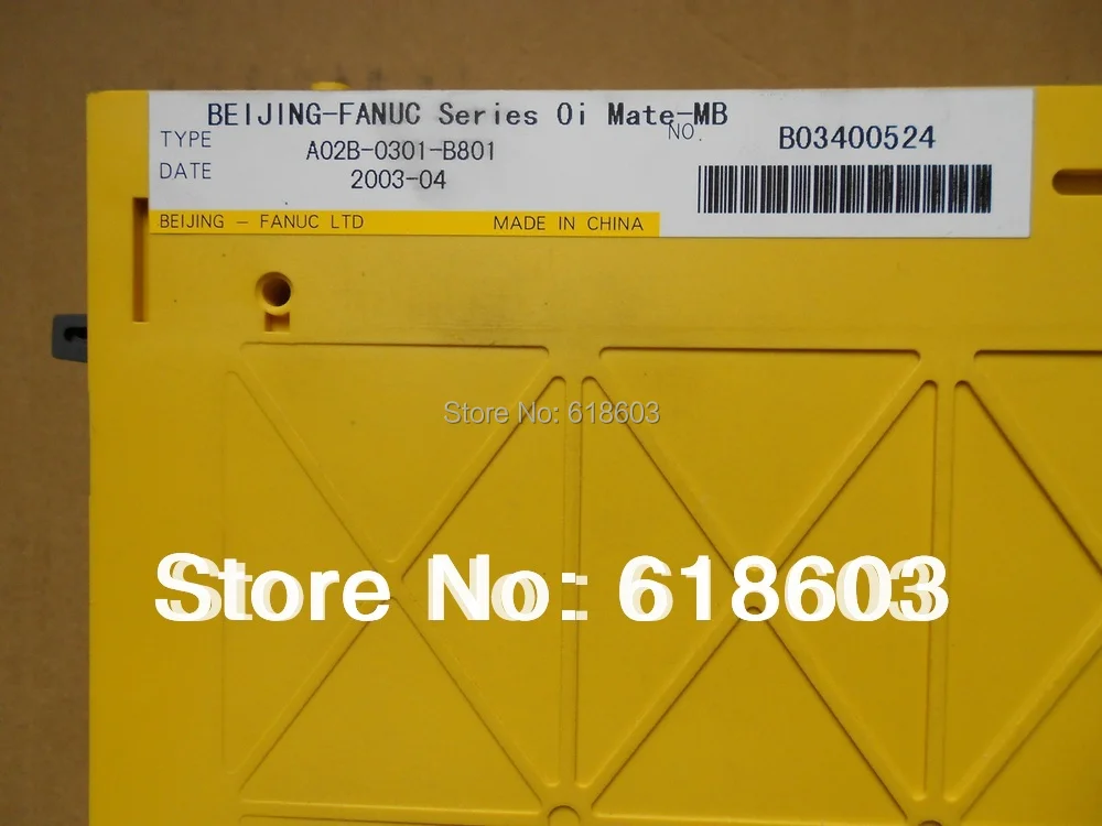 FANUC A02B 0301 B801|controller control|controllercontrol system |