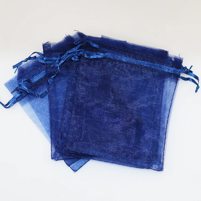 30X40cm (12"x16") Large Organza Bags For Gifts Drawstring Jewelry Bags