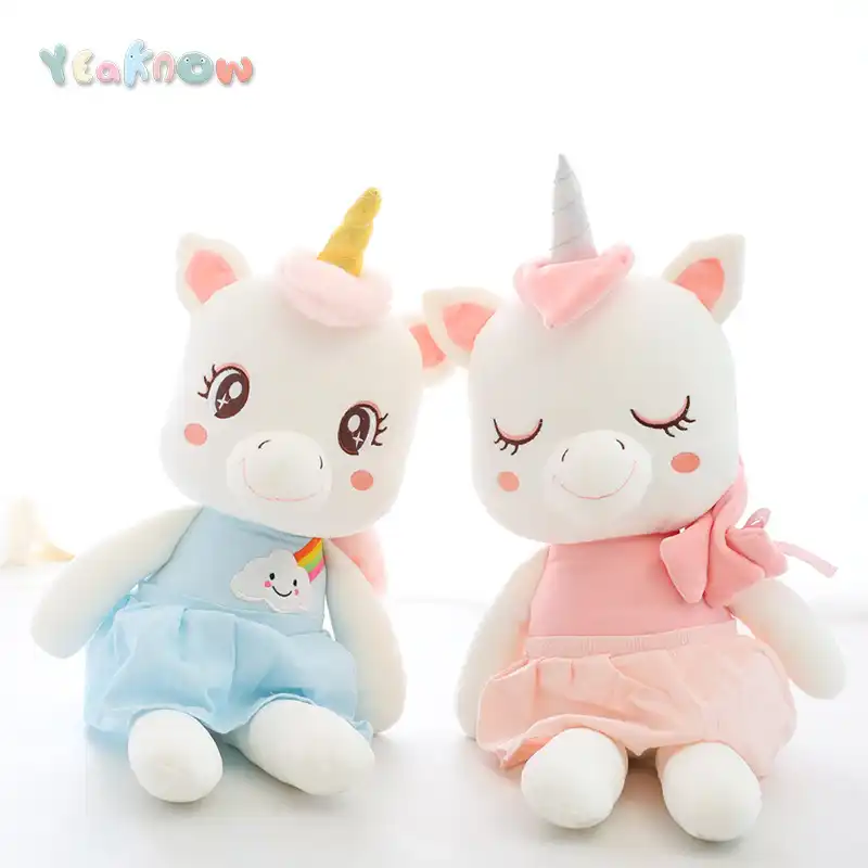 boy unicorn stuffed animal