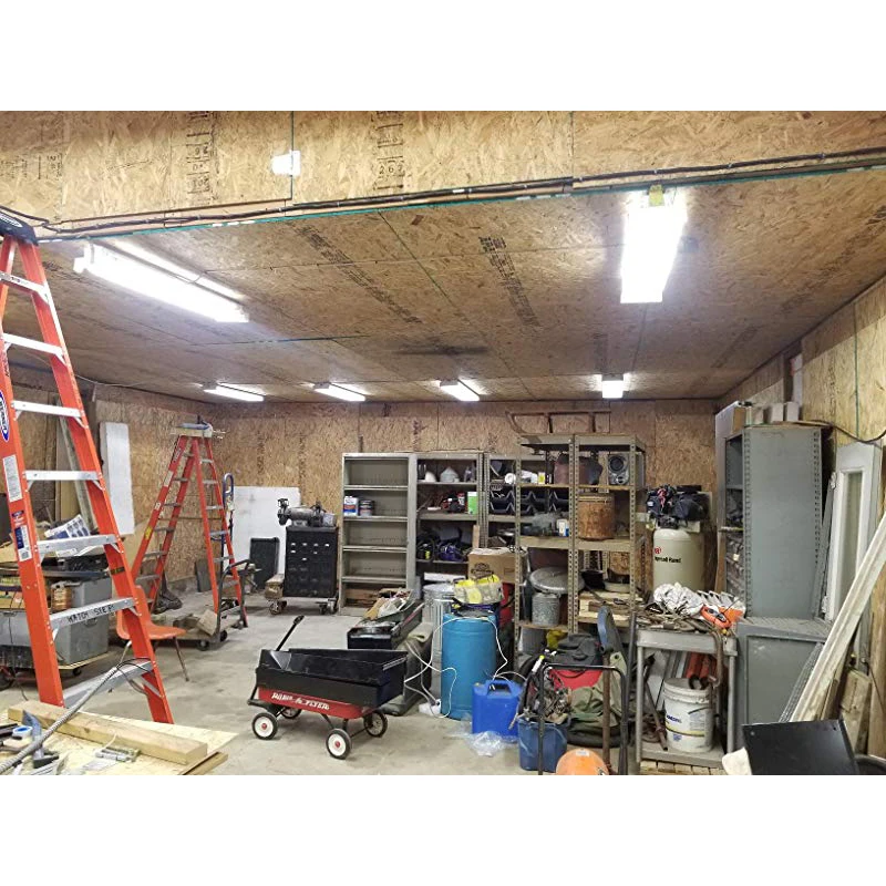 LED Wraparound,LED Shop Light,LED garage light,led garage Lamp. led light led 