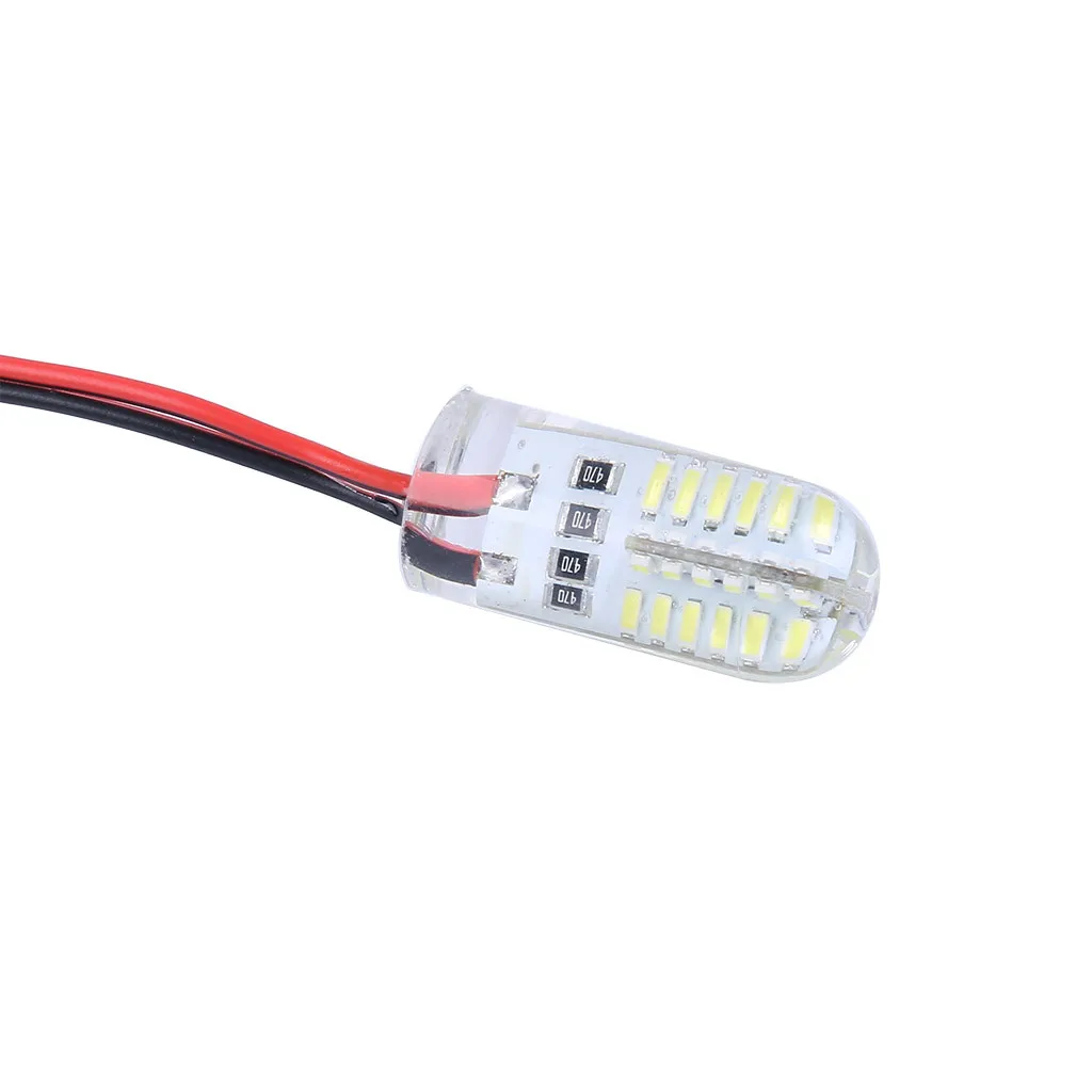 12V Fishing Light 108pcs 2835 LED Underwater Fishing Light Lures Fish Finder Lamp Attracts Prawns Squid Krill#D