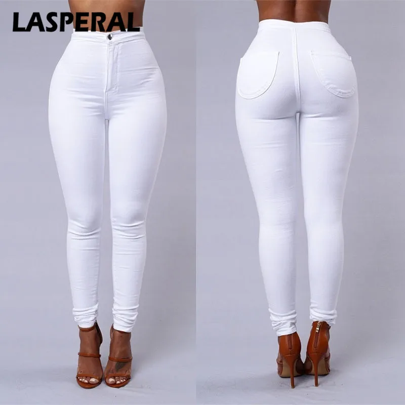 LASPERAL بناطيل ضيقة النساء أزياء مثير السراويل سروال شكل قلم رصاص الإناث قيعان 2017 الربيع النساء عارضة عالية الخصر السراويل السوداء LASPERAL بناطيل ضيقة النساء أزياء مثير السراويل سروال شكل قلم رصاص الإناث قيعان 2017 الربيع النساء عارضة عالية الخصر السراويل السوداء