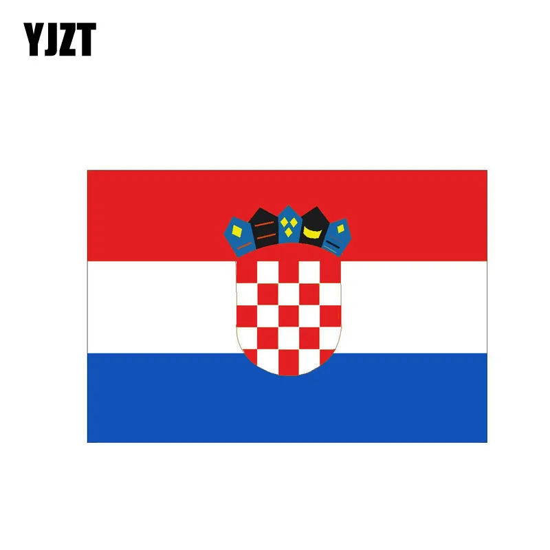 Us 103 40 Offyjzt 145cm98cm Car Styling Croatia Flag Funny Car Sticker Helmet Pvc Decal 6 0801 In Car Stickers From Automobiles Motorcycles