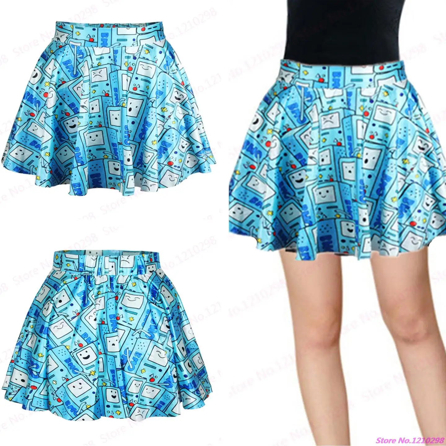 New Summer Sport Skirts Exercise Gym Pleated Pettiskirt
