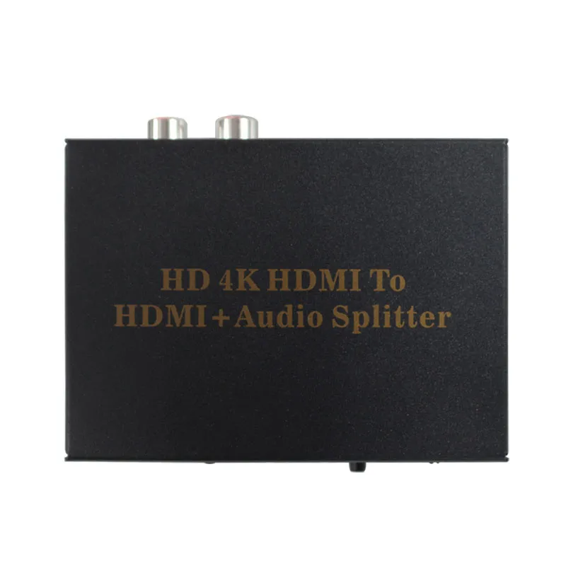 1 шт. HDMI к HDMI аудио конвертер коробка аудио сплиттер с spdif, передача/2.0ch/5,1 ch аудио модель поддержка 4k 2k