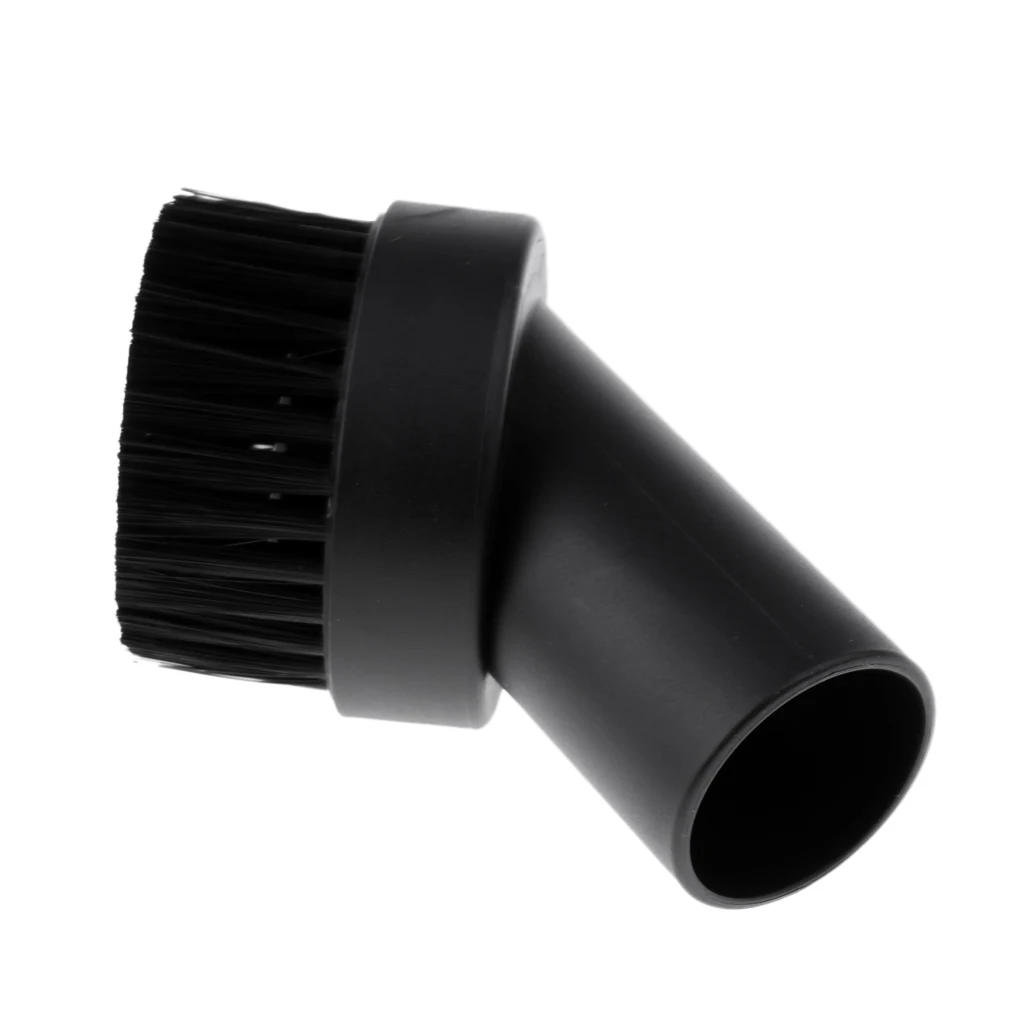 Round 32mm Inner Dia. Vacuum Cleaner Dusting Brushes Bristle Brush for Vac Accessories Parts