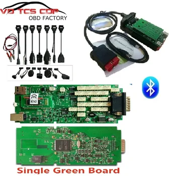 

DHL 2015 R3 keygen/ 2016R0 free activate VD TCS CDP PRO PLUS with nec relay single green board for Car Truck Scanner Tool