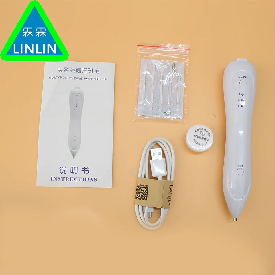 

LINLIN Laser Freckle Removal Machine Skin Mole Removal Dark Spot Remover for Face Wart Tag Tattoo Pen Salon Home Beauty Care