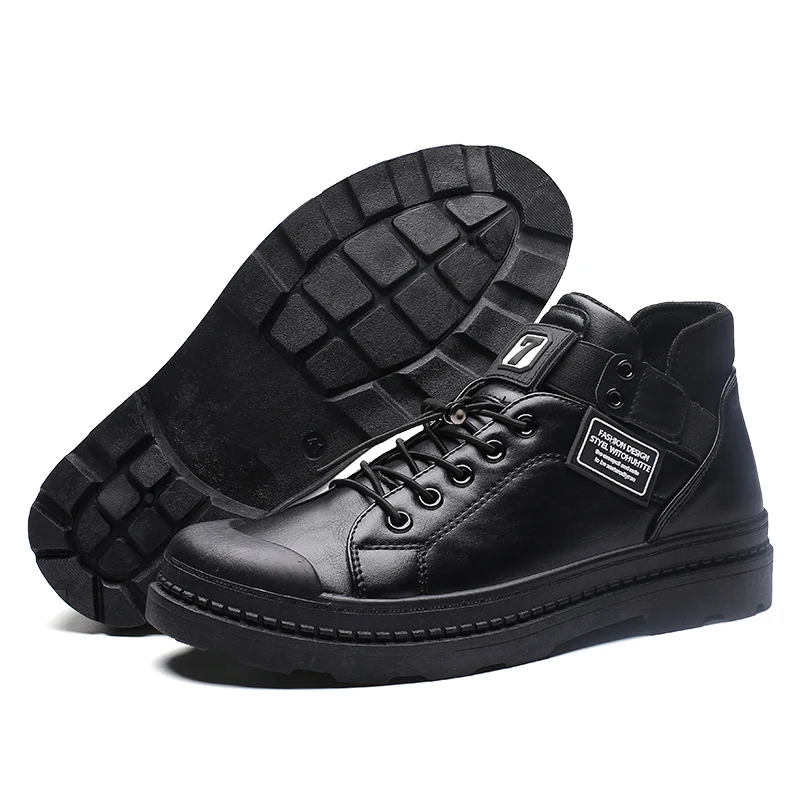 Bota Masculina Rushed Bont botas hombre Heren Laarzen Winter Warme зимние сапоги Mannen Werken Schoenen Schoeisel Mode резиновые