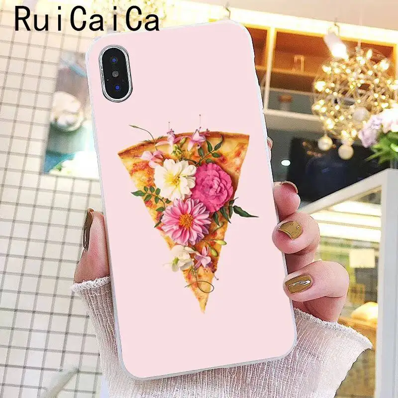 candy colors ice cream Flower Pizza Peony