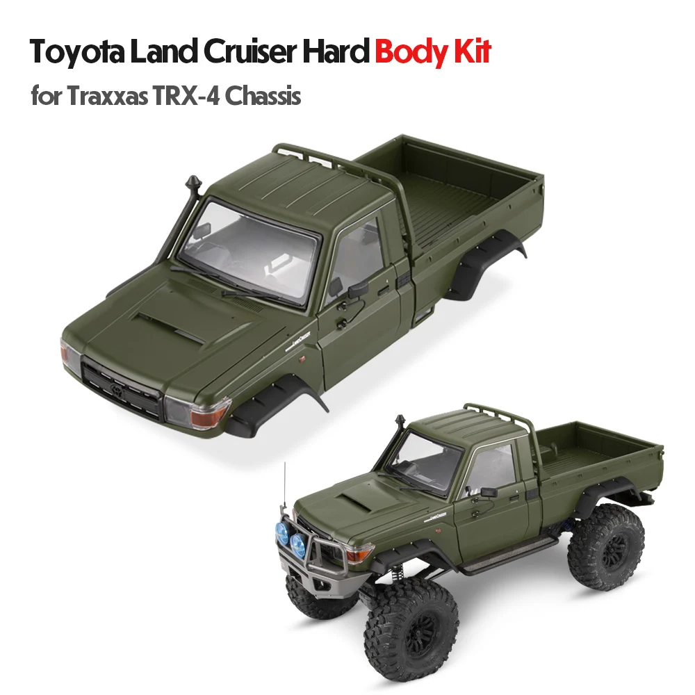 Killerbody LC70 RC корпус автомобиля Комплект для 323 мм Колесная база Traxxas TRX-4 шасси 1/10 Toyota Land Cruiser 70 Hoting