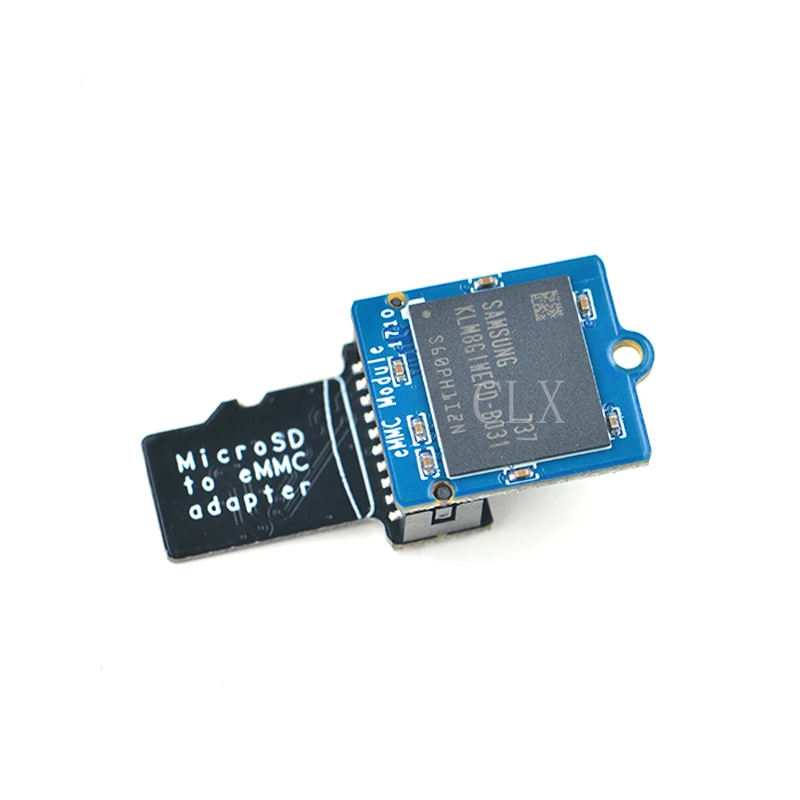 EMMC модуль 8 ГБ с Micro SD Поворотный адаптер Бесплатная доставка|Аксессуары для