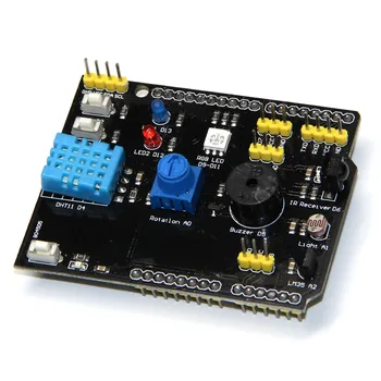 

Multifunction Expansion Board DHT11 LM35 Temperature Humidity For Arduino UNO