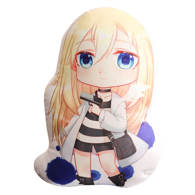Anime Angels Of Death Rachel Gardner Isaac Foster Cosplay Doll Plush Back Cushion Throw Pillow Keychain Pendant Toy Xmas Gifts Aliexpress Novelty Special Use