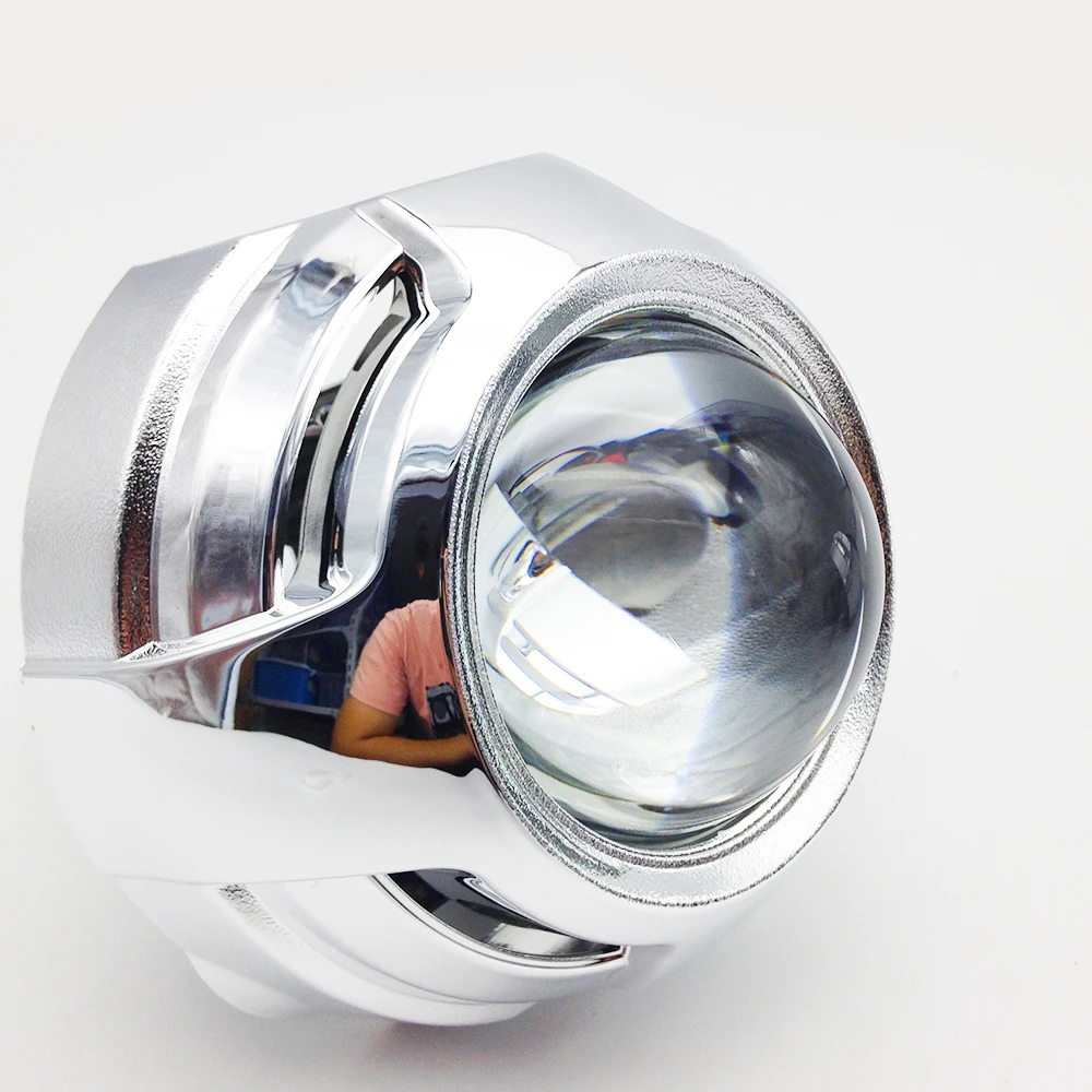 Hella 3R G5 объектив для проектора HID Bi xenon D2S Shroud Devil Eyes Модифицированная головная