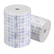 1 шт. 10 см х 10 м Нетканая лента Хирургическая лента клейкая Нетканая медицинская повязка гипоаллергенная повязка на рану Fixomull ленты