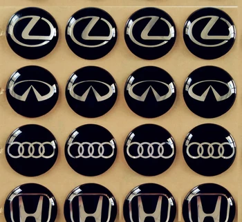 

Custom Print Clear Dome Oval LOGO 3D Epoxy Resin Sticker