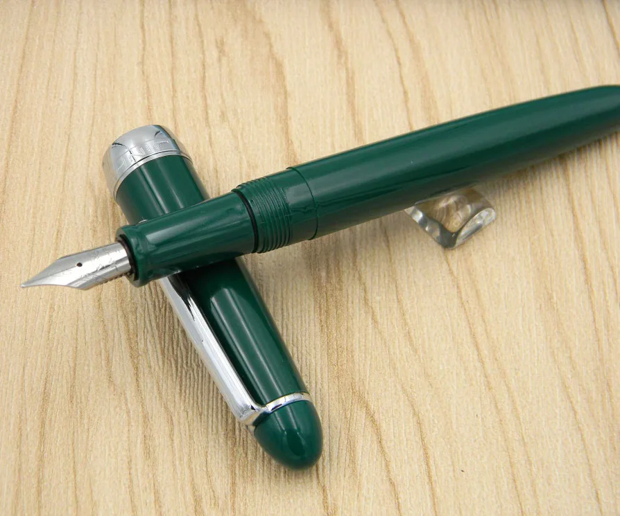 

jinhao 992 SILVER office plastic popular gift classic F NIB fountain pen