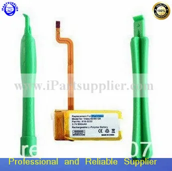 100 guarantee original battery For iPod Classic 7th Gen battery tools 160GB thin 160GB