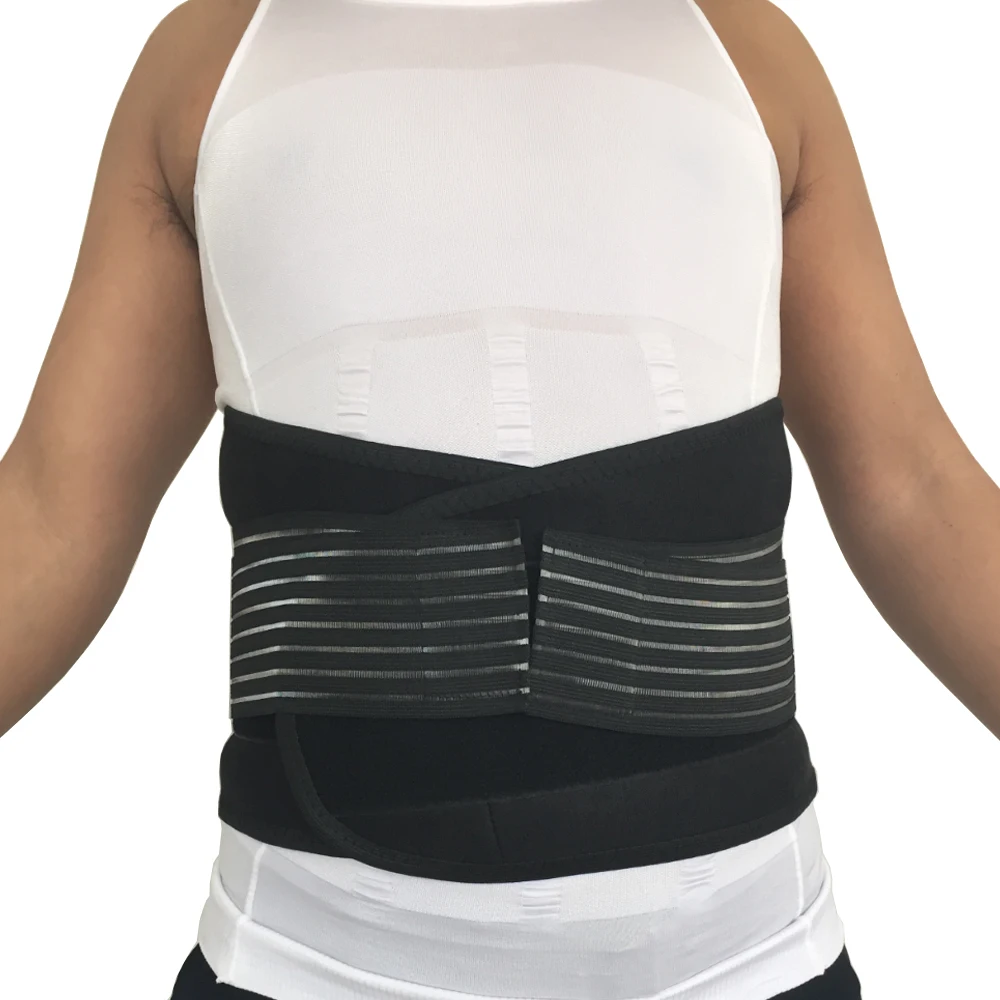 High-Quality-Breathable-Waist-Trimmer-Belt-Sports-Waist-Belt-Unisex-Adult-Men-Women-Lumbar-Supporting-Posture