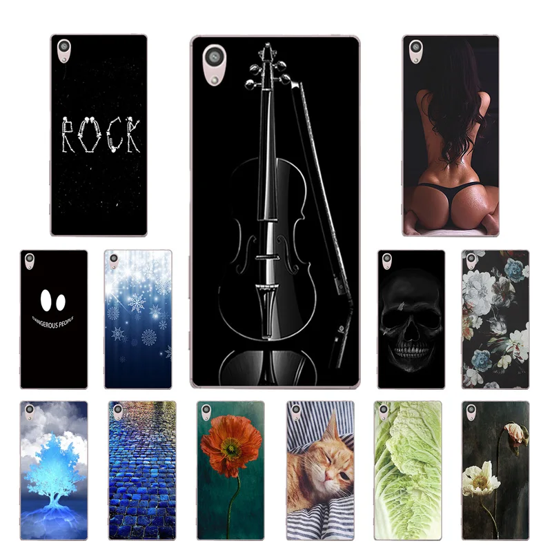 

Soft TPU Case for Coque Sony Xperia Z5 Case Silicone Piano Printing Back Cover for Sony Z5 E6603 E6653 E6633 E6683 Capa