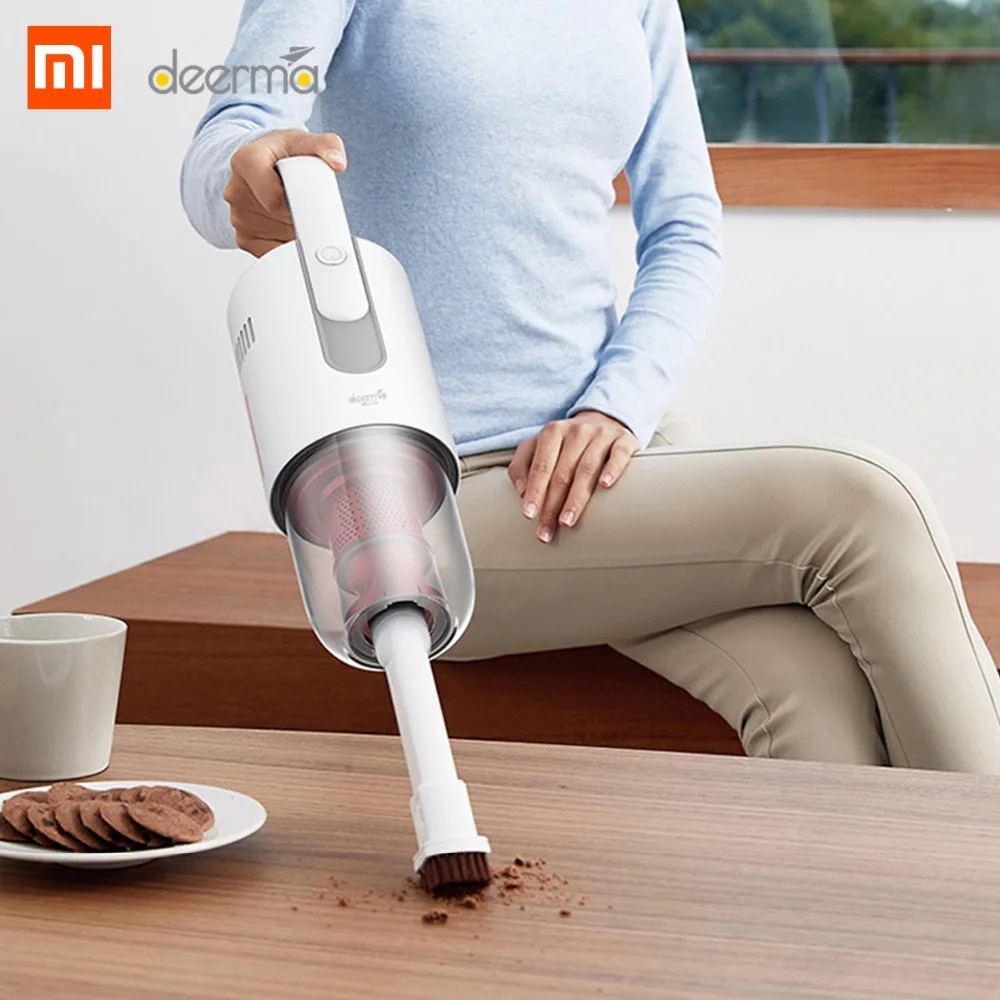 Xiaomi Deerma VC20S 5500Pa мощный всасывающий пылесос ручной аккумуляторный аспиратор для
