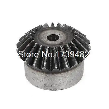 

Gray Metal 47mmx38mm Module 2 22 Teeth Tapered Pilot Bore Bevel Gear Wheel
