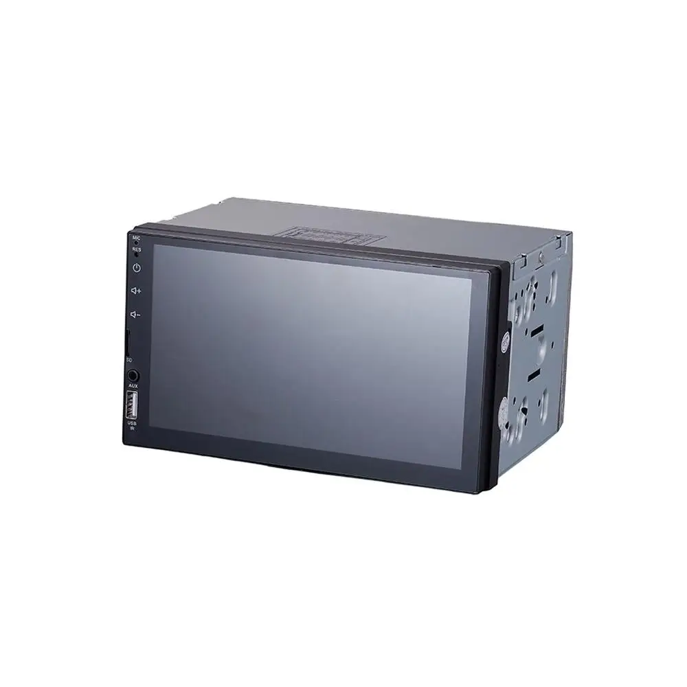 

Auto Bluetooth Audio 7 Inch Touchscreen LCD Monitor Auto Stereo 2 Din Car Radio FM Aux Input Receiver