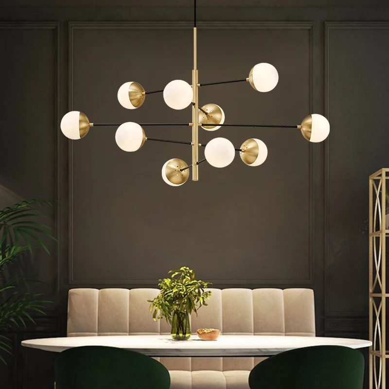 

Modern Light Pendant Lights Designer Lighting Bedroom Lamp Living Room Lamp Dinning Wrought Iron Cafe Pendant Lamp