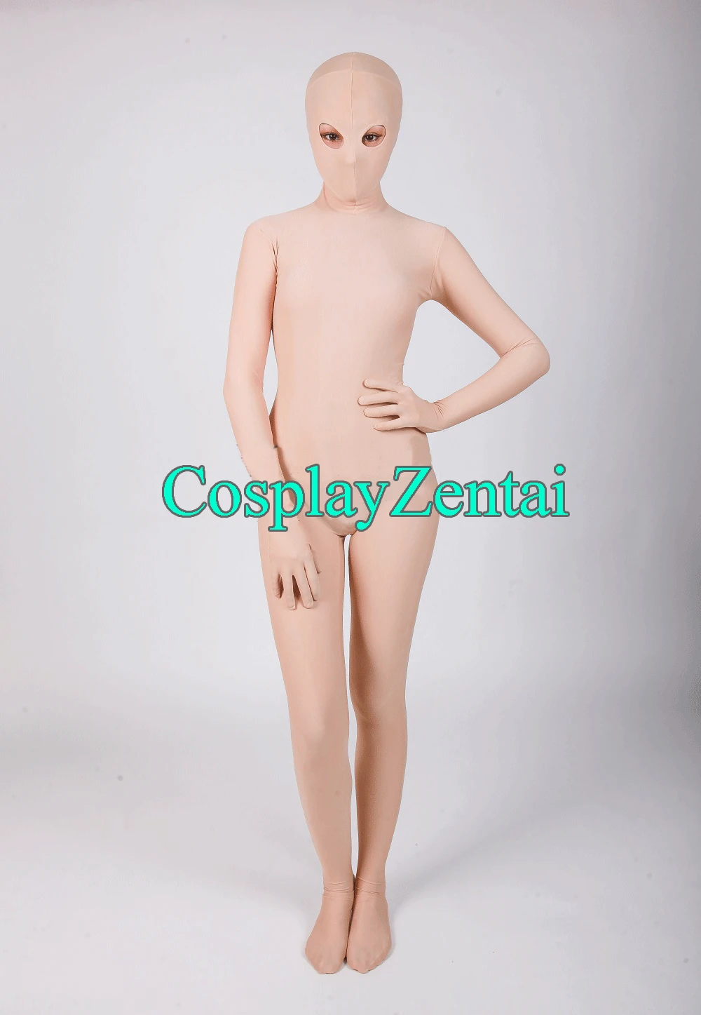 スパンデックスの肉のボディ 新しい高品質の全身タイツ プロモーション 全身タイツ Aliexpress