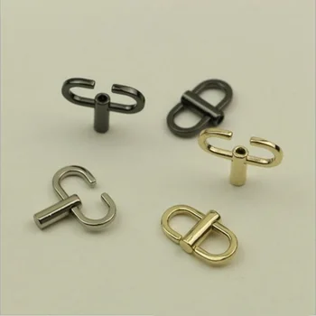 

(10 pieces/lot) metal chain bag with shortened length adjustment buckle