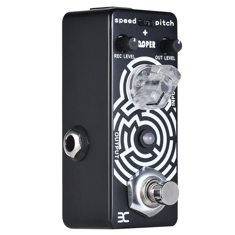 

Eno Ex Looper Guitar Loop Pedal Max.23 Minutes Recording Time Unlimited Overdub With True Bypass