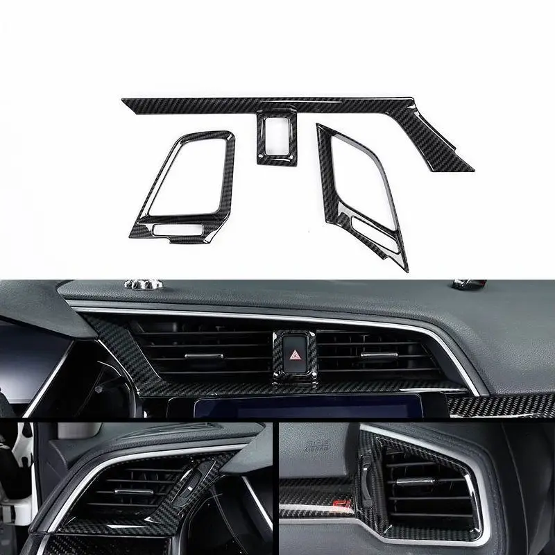 

Gear Door Handle Control System Interior Excent Automovil Modified Mouldings Modification Protecter 16 17 18 19 FOR Honda Civic