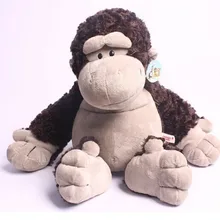 Чучело 80 см Плюшевые игрушки обезьяна кукла подарок w2768