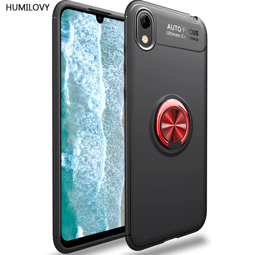 For Huawei Y5 2019 Case Honor 8S Magnetic Bracket Soft Silicone TPU Back Cover for Capa AMN-LX9 AMN-LX1 |