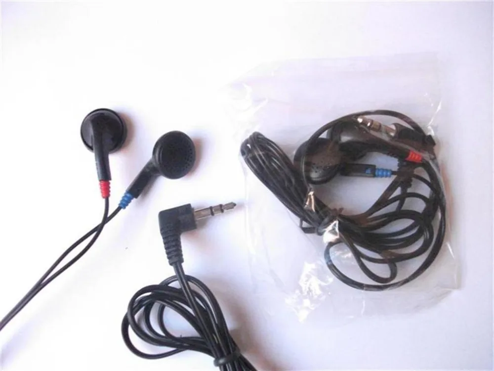 

Linhuipad Disposable earbud earphone widely use in hospital ,school ,airline 50pcs/lot